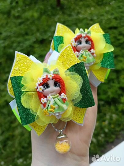 Бантики ручной работы