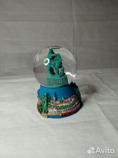 Снежный шар Белград