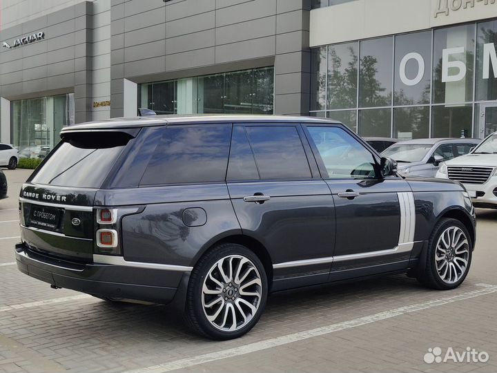 Land Rover Range Rover 4.4 AT, 2017, 119 204 км