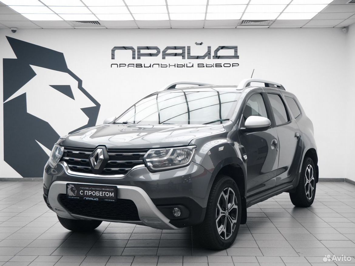 Renault Duster 1.3 MT, 2021, 151 728 км