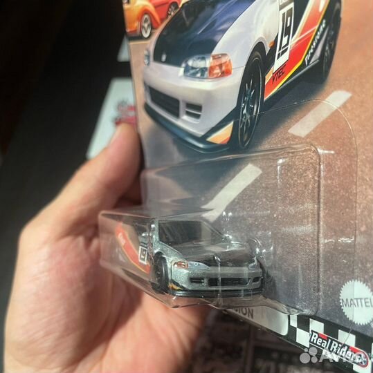 Hot Wheels Honda Civic EG Custom Version