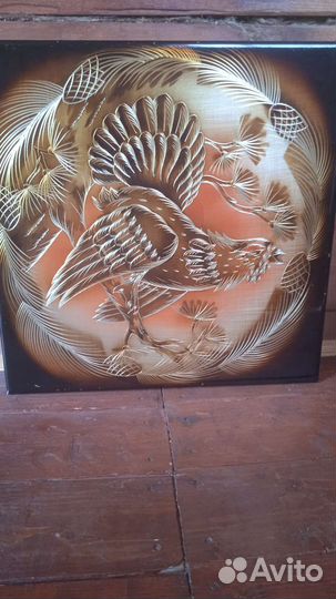 Металлическое панно