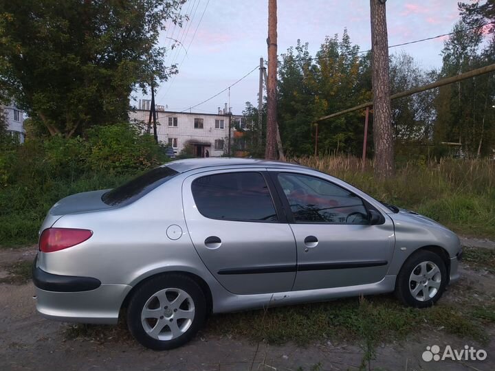 Peugeot 206 1.4 МТ, 2007, 177 479 км