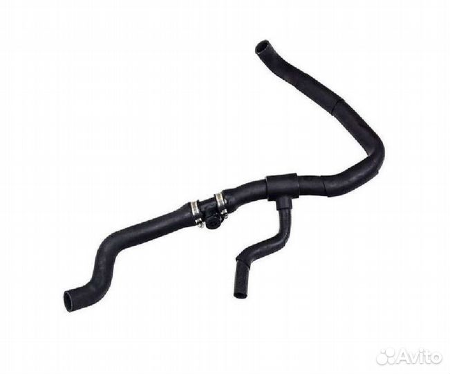 Верхний патрубок радиатора Vw T4