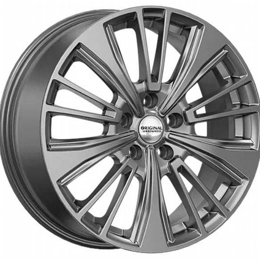 Диски skad KL-1060 7.5x18 5x108 ET47 D65.1 Графит