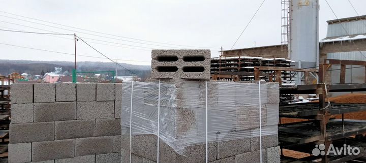 Керамзитобетонные блоки