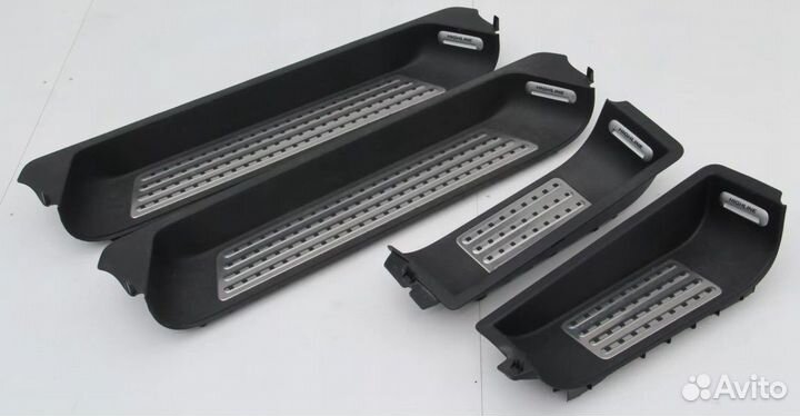 Подножка (ступенька) Фольксваген т5/т6 с хромом