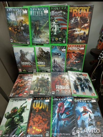 Игры на компьютер, игры для компьютера на дисках