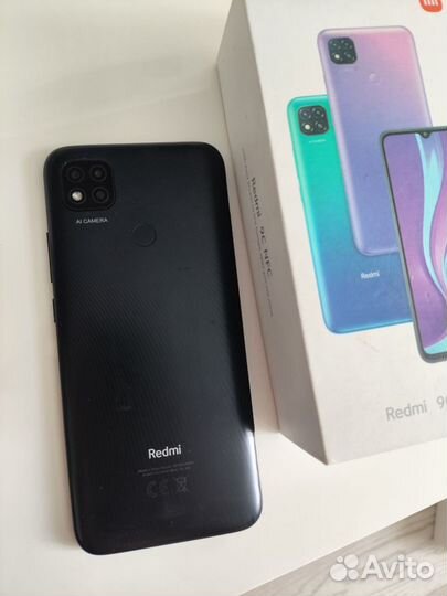 Xiaomi Redmi 9C (NFC), 3/32 ГБ