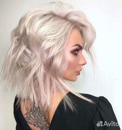 Сложное окрашивание волос