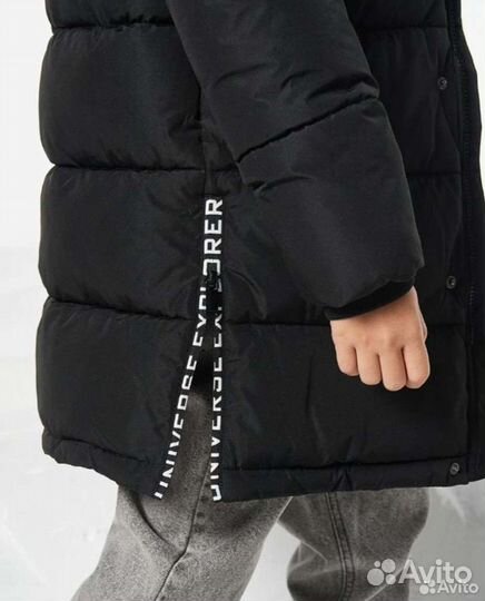 Куртка зимняя на подростка новый