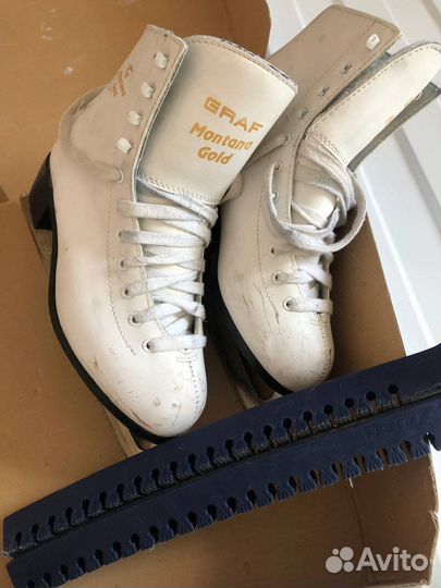 Фигурные коньки 38 размер