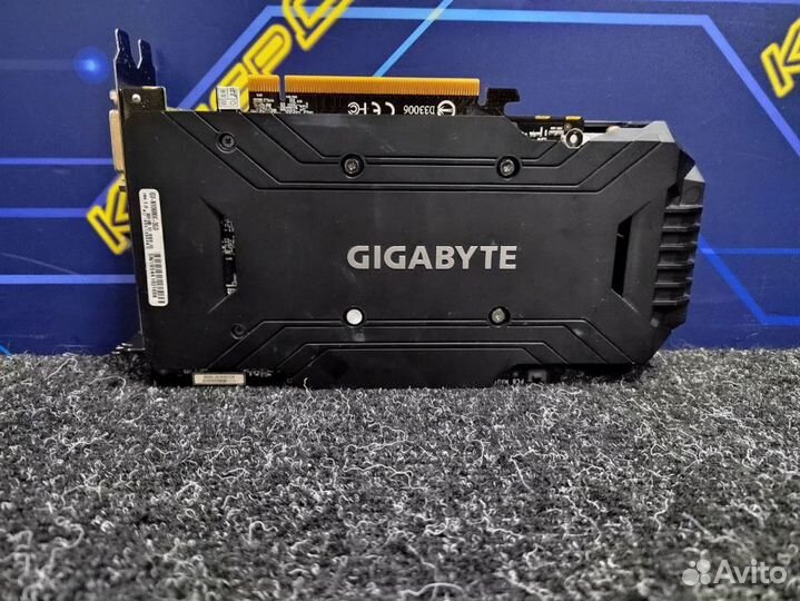 Видеокарта Gigabyte GeForce GTX 1060 3GB