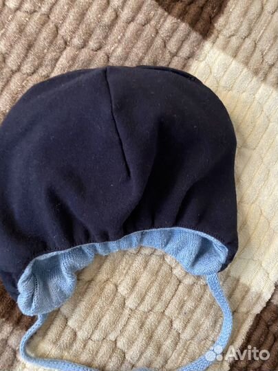 Шапка детская демисезонная, 50-52 размер