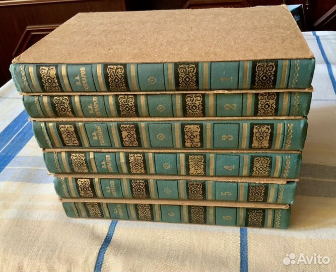 И.А.гончаров. собрание сочинений В 6 томах 1972г