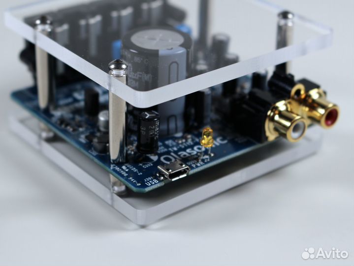 Усилитель с USB Цап или AUX Olasonic, Япония