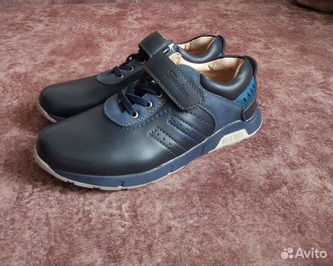 Ботинки на мальчика