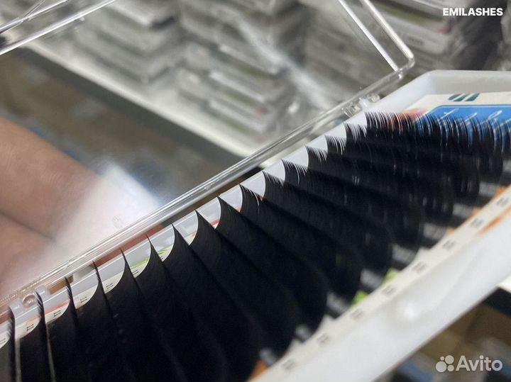 Ресницы для наращивания lash&go C