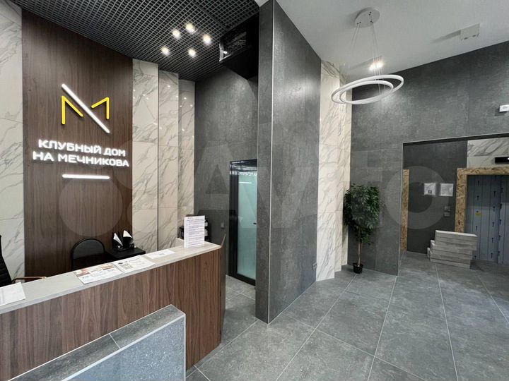 Квартира-студия, 25 м², 23/25 эт.