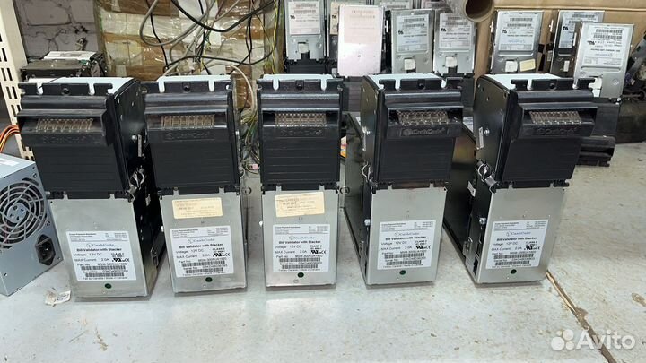 Купюроприемник CashCode MSM