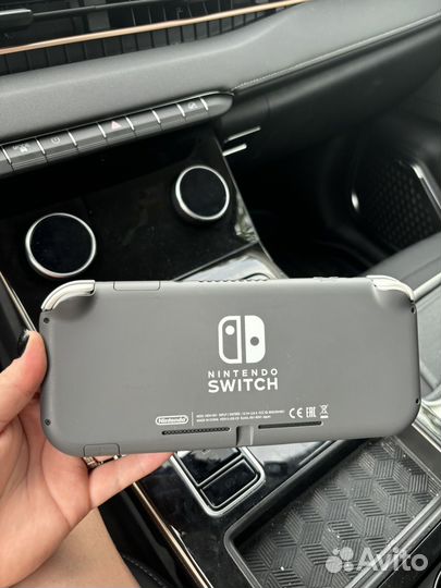 Игровая приставка nintendo switch