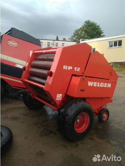 Пресс-подборщик Welger RP 12, 1905