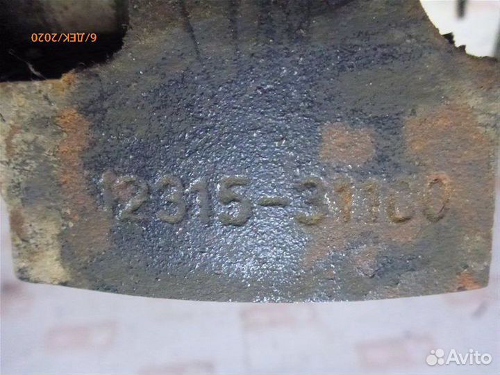 Кронштейн Toyota Camry GSV40 2GR-FE 2008