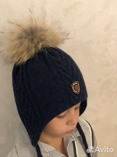 Шапка Kotik детская зимняя 54р