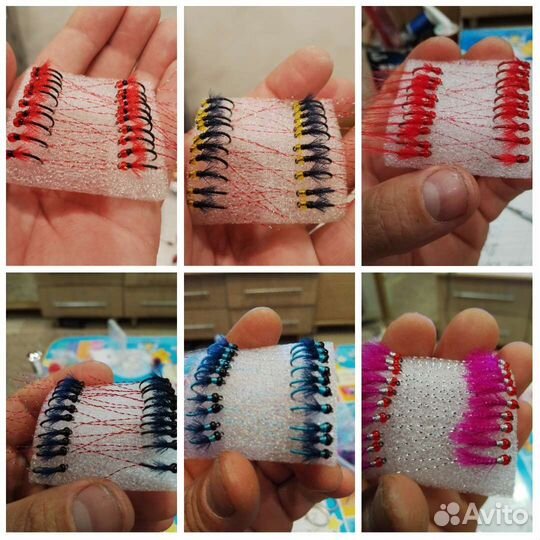 Мушки Омулевые