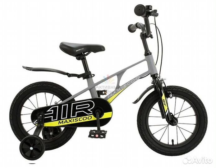 Велосипед детский Maxiscoo Air Standart Plus 14