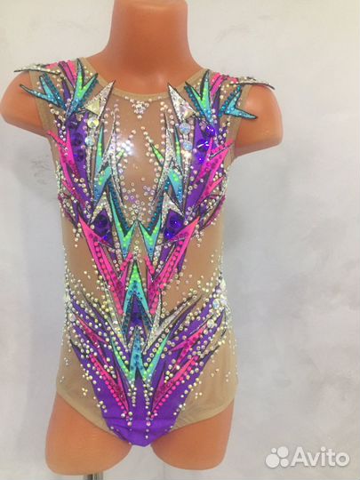 Купальник для художественной гимнастики