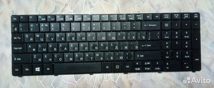 Кнопки (клавиши) клавиатуры для ноутбука Acer