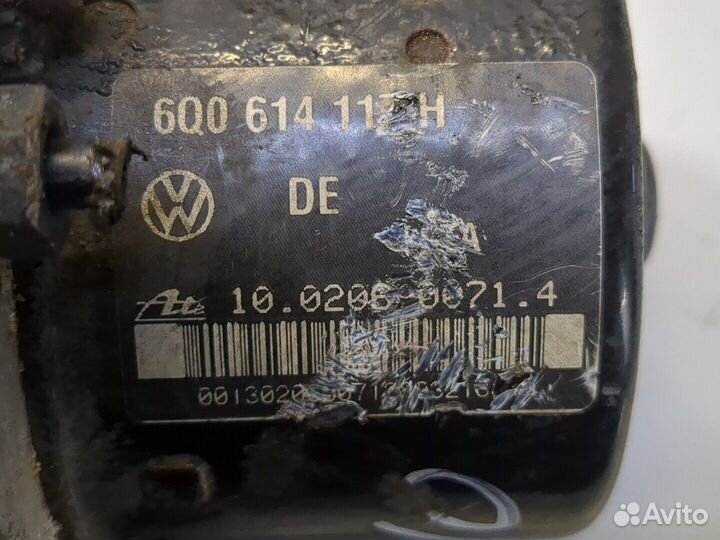 Блок абс, насос Volkswagen Polo, 2004
