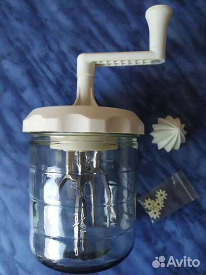 Миксер ручной СССР, кремосбивалка, новый