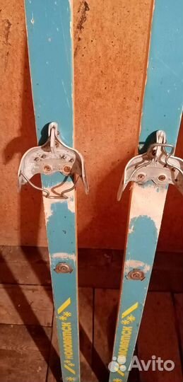 Лыжи и ботинки СССР