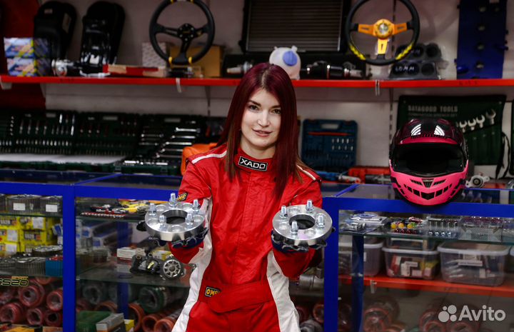 Проставки колесные 5х120 20 мм BMW