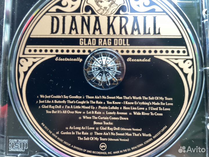 Cd Diana krall