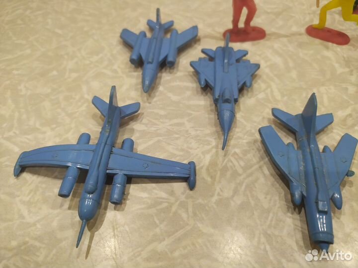 Игрушки. Солдатики. СССР