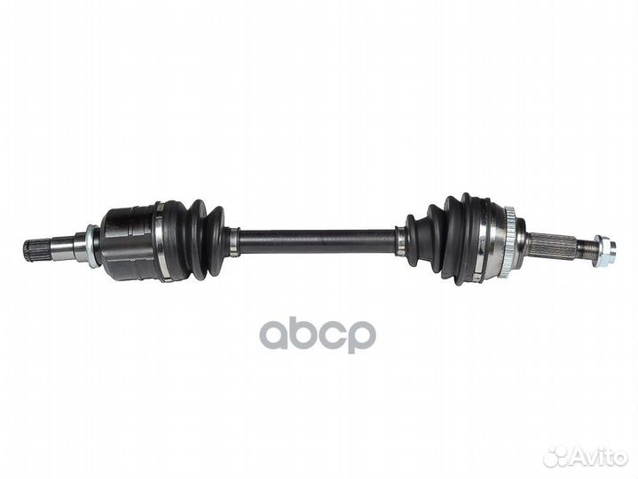 Привод левый 633mm ABS, 4342002270 Toyota Corolla