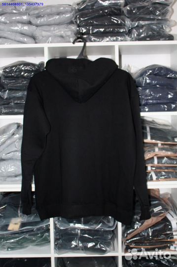 Худи Vetements со стразами vhq (Арт.38418)