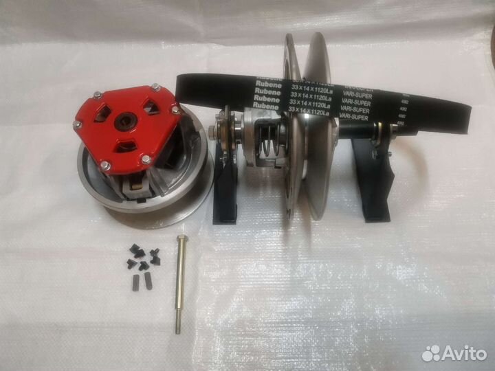 Комплект Сафари на мотобуксировщик