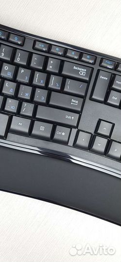 Клавиатура+мышь бесп-дная Microsoft Sculpt Comfort