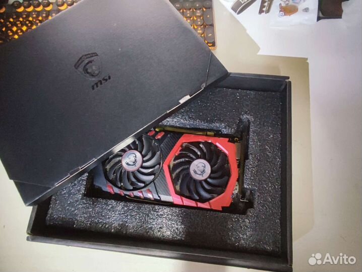 Видеокарта gtx 1050 ti msi gaming X