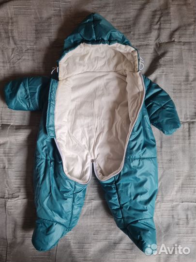 Комбинезон демисезонный р.68 (3-6 мес)