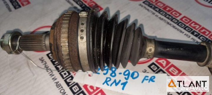 Привод передний правый honda stream