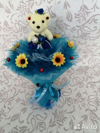 Букет из игрушек