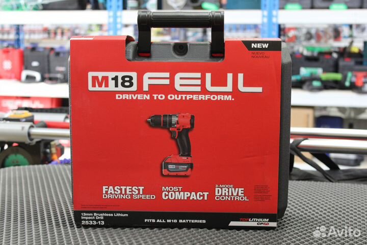 Шуруповерт-дрель Milwaukee 18V 5Ah