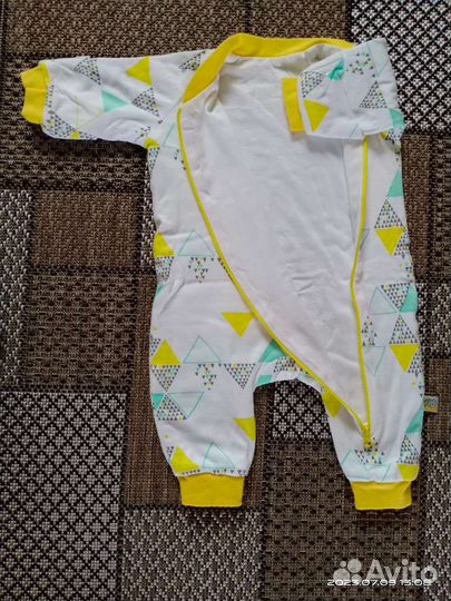 Детские теплые вещи пакетом осень - зима 62-80