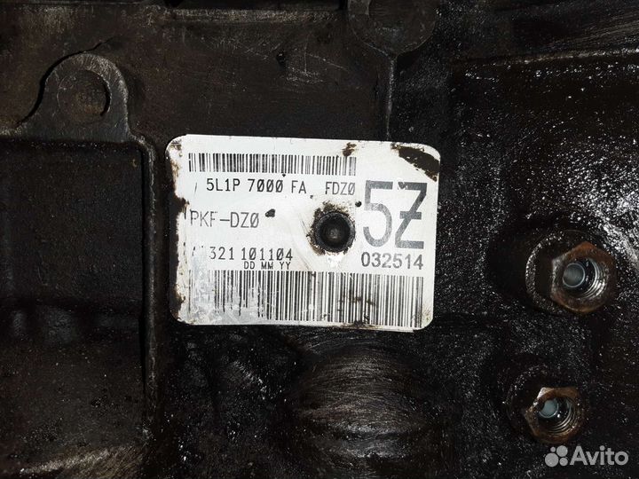 АКПП 4R75E Ford Expedition/Форд Экспедишн