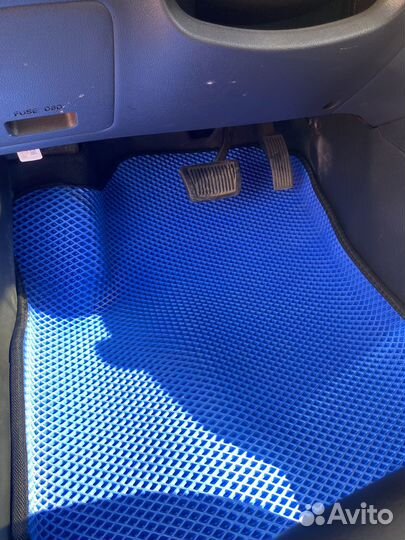 Автомобильные коврики eva с бортами 3д полики 3d